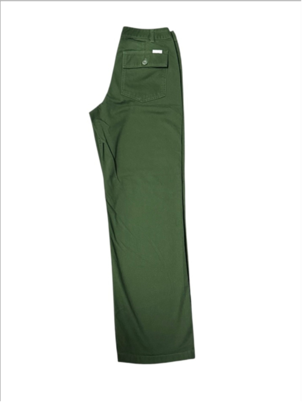 Topo Designs Green Trousers Size 6, Field Pants Straight leg, New without tags - Picture 5 of 12